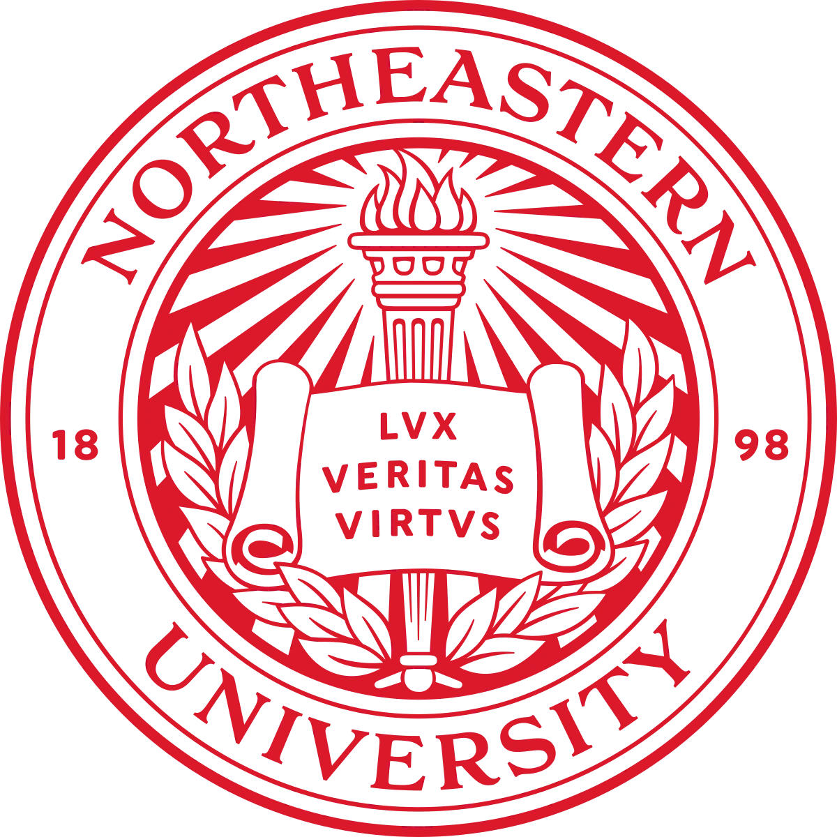 Northeastern University logo